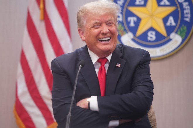 Дональд Трамп