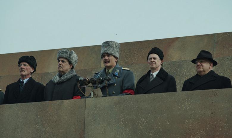 Кадр из фильма «Смерть Сталина»