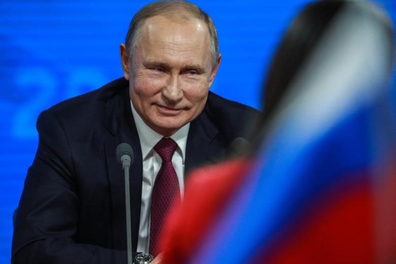 Президент РФ Владимир Путин