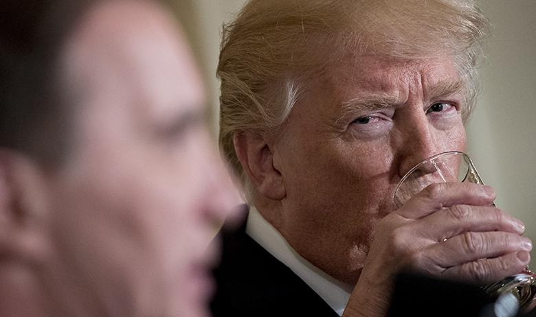 Президент США Дональд Трамп 