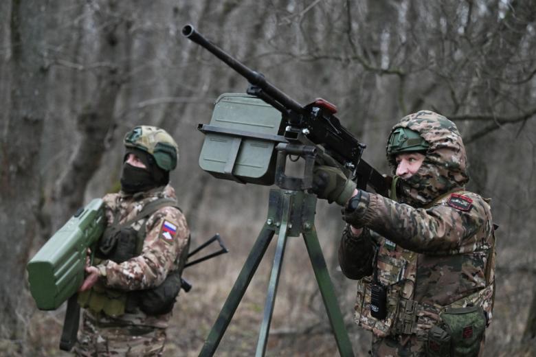 Военнослужащие ВС РФ в зоне СВО