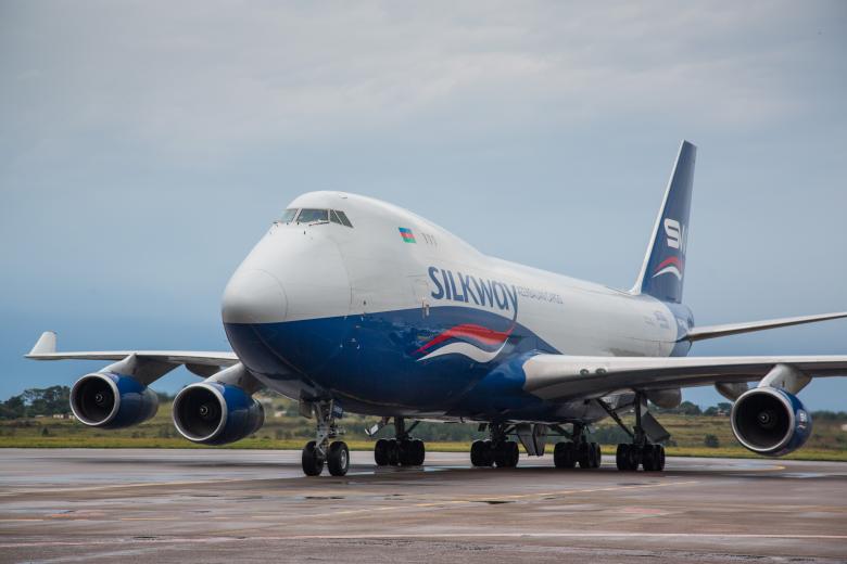 Азербайджанская грузовая авиакомпания Silk Way Airlines