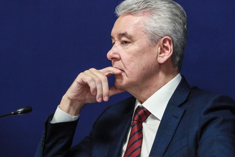 Мэр Москвы Сергей Собянин