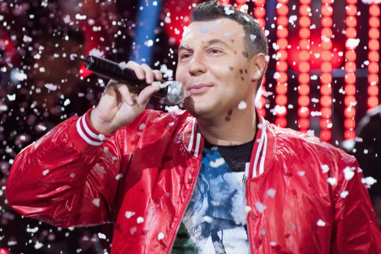 Евгений Кунгуров на телепроекте «Один в один!»