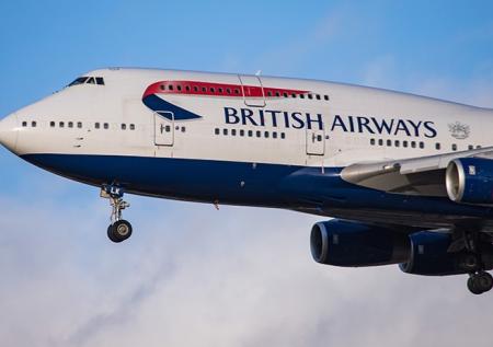 Бизнесмен пожаловался на завтрак в самолёте British Airways