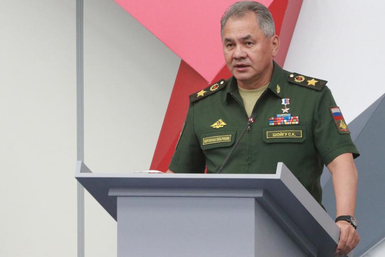 Министр обороны России Сергей Шойгу