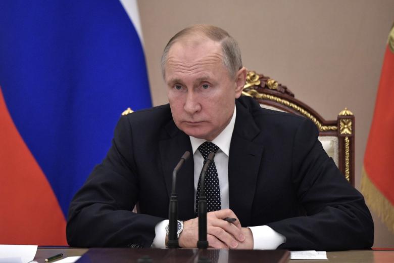 Владимир Путин