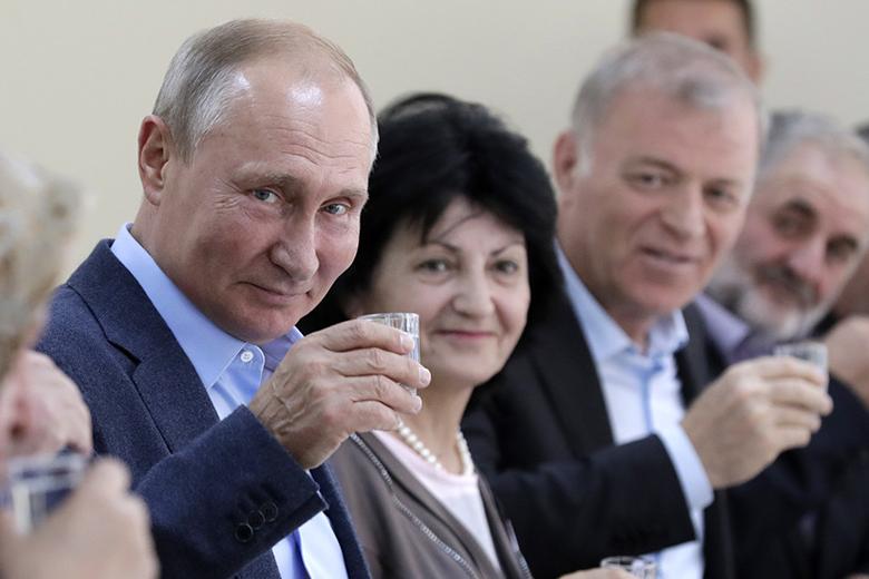 Президент РФ Владимир Путин 
