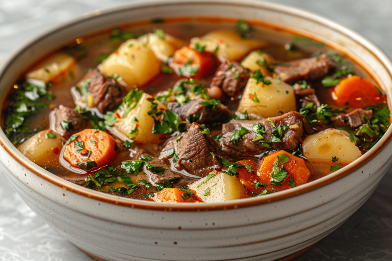 Шурпа — очень вкусный восточный суп