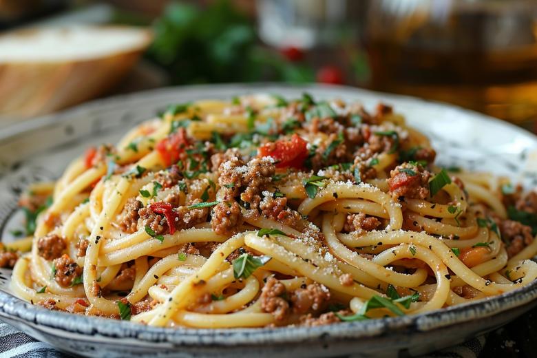 Макароны по-флотски