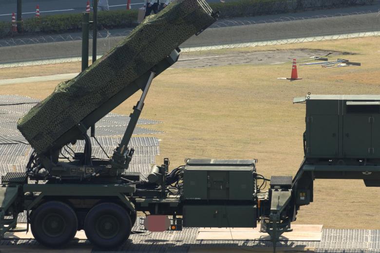 Пусковая установка ракет Patriot Advanced Capability-3 (PAC-3)