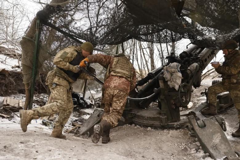 Военнослужащие ВСУ