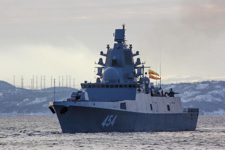 Фрегат «Адмирал Горшков»