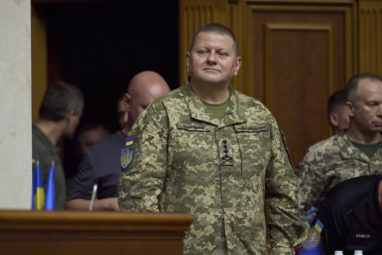 Валерий Залужный