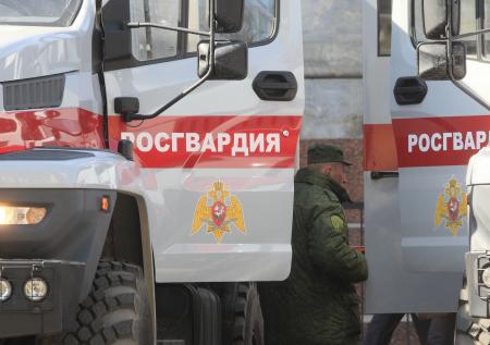 В Росгвардии опровергли информацию о роботе для подавления беспорядков