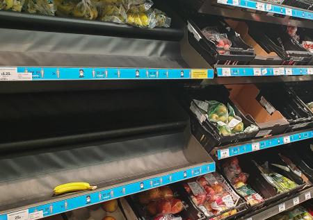 Совершенный шторм: Британию накрыл дефицит продовольствия