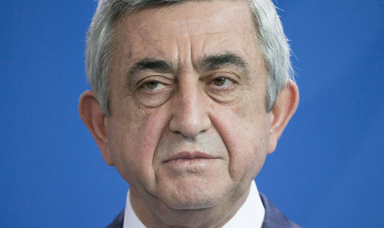 Премьер-министр Армении Серж Саргсян