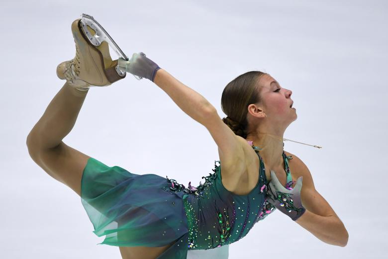 Александра Трусова