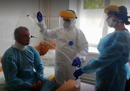 Тернопольские врачи показали применение пакета вместо ИВЛ