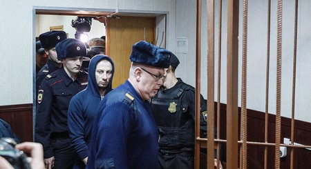 ОНК: похитителя картины Куинджи избили при задержании