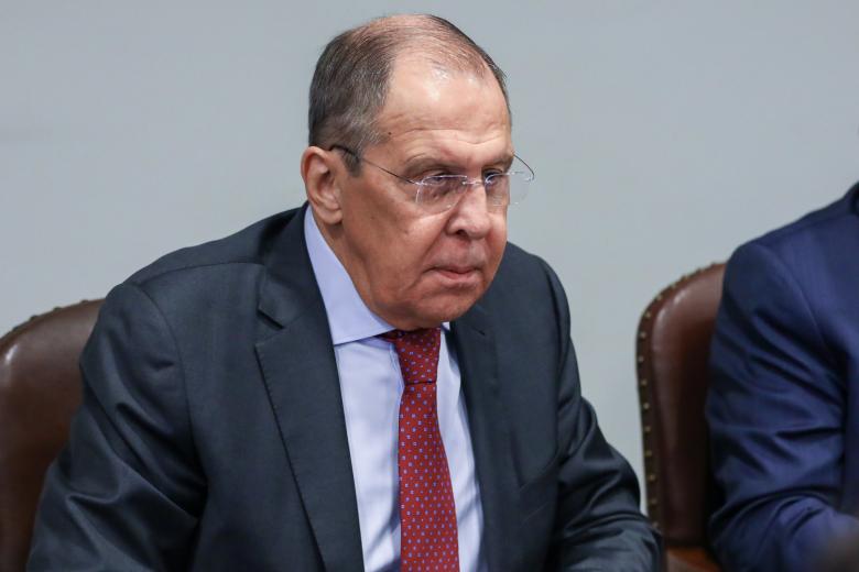 Министр иностранных дел России Сергей Лавров