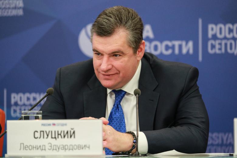 Леонид Слуцкий