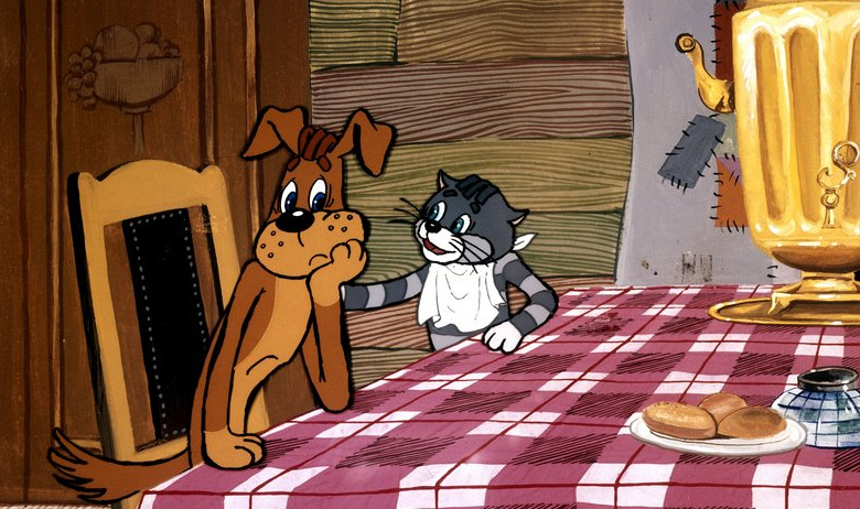 Кадр из мультфильма «Трое из Простоквашино» («Союзмультфильм», 1980)