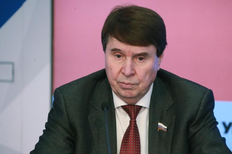 Член Совфеда Сергей Цеков
