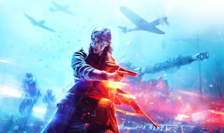 Постер игры Battlefield V