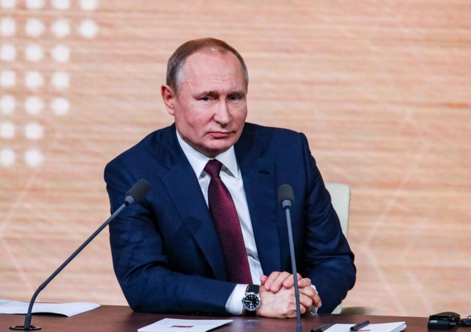 Президент России Владимир Путин