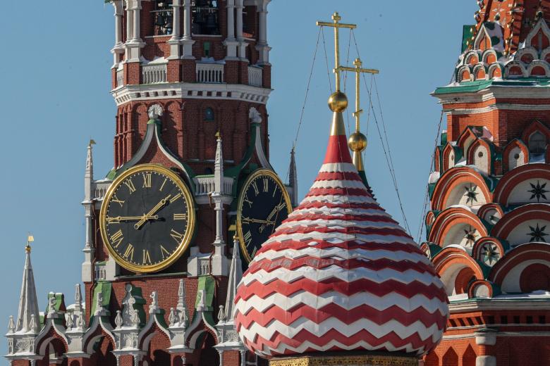 Московский Кремль в Москве
