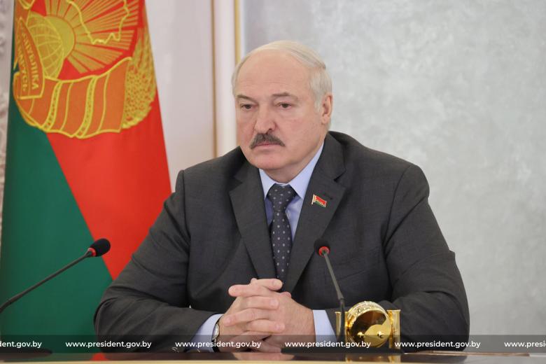 Президент Белоруссии Александр Лукашенко