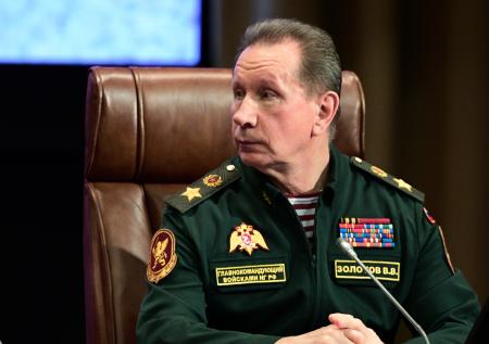 Золотов отчитался о службе росгвардейцев
