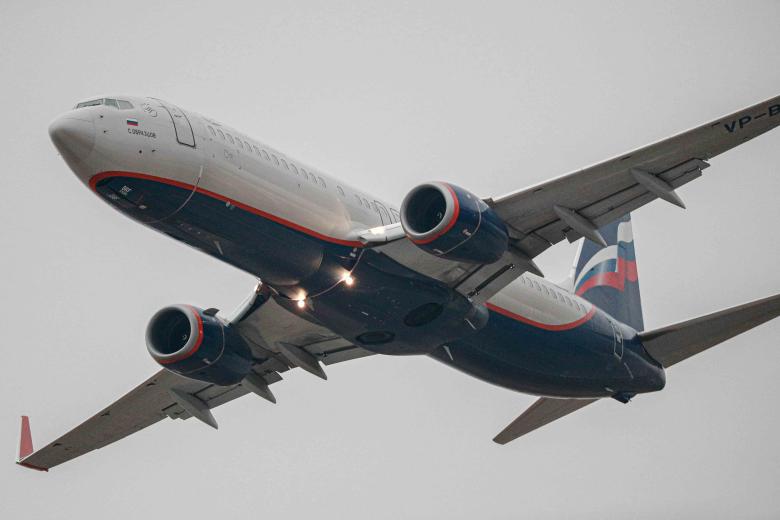 Самолёт Boeing 737-800 авиакомпании «Аэрофлот»