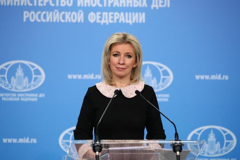 Официальный представитель МИД России Мария Захарова