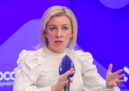 Захарова ответила на вопрос о сроках заключения мира между Баку и Ереваном