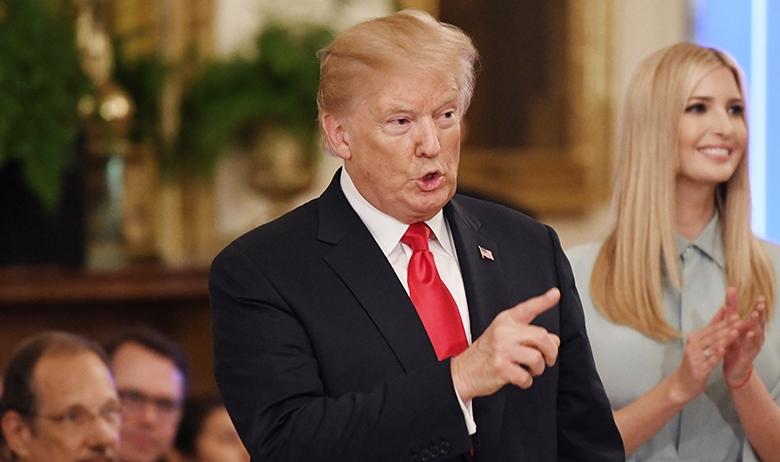 Президент США Дональд Трамп