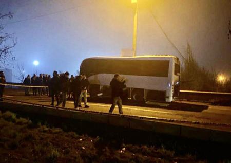 В Турции из-за теракта с подрывом машины пострадали девять полицейских