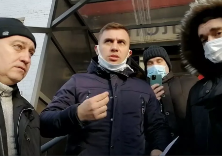 На задержанного депутата Бондаренко составили административный протокол