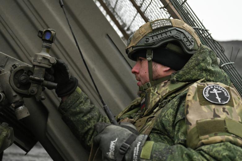 Номер боевого расчета РСЗО БМ-21 «Град»