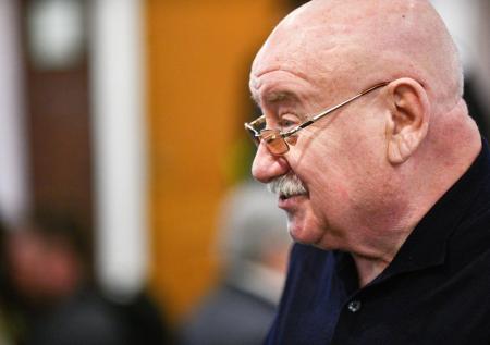Рудинштейн сообщил, что Джигарханян перед смертью снова женился на Власовой