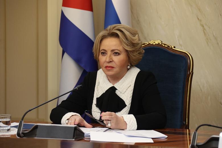 Валентина Матвиенко