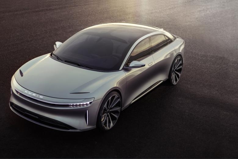 Электрокар Lucid Air
