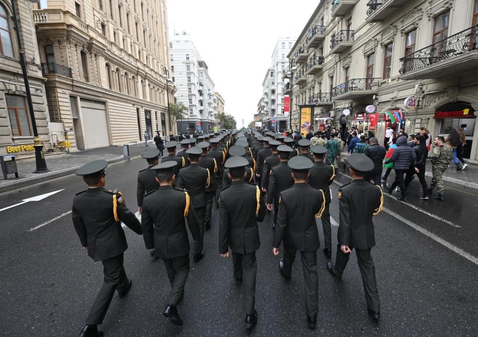 День победы в Азербайджане