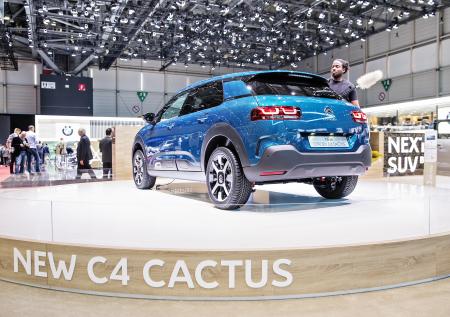 Citroen C4 Cactus уступает место инновационному концепту
