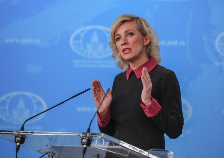 Захарова объяснила, почему Запад придумал «российскую угрозу»