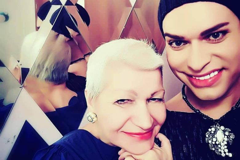 Гоген Солнцев и Екатерина Терешкович