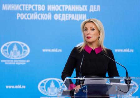 «Айболит в заложниках у пиратов»: Захарова о санкциях ЕС против Рошаля