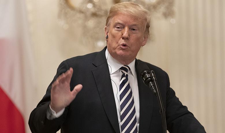 Дональд Трамп
