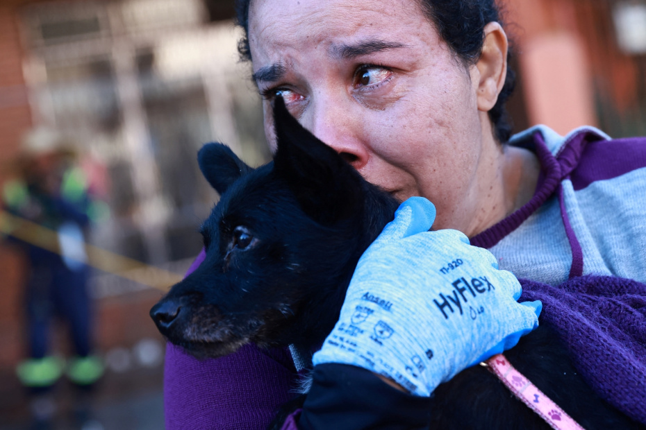 Наводнение в штате Риу-Гранди-ду-Сул на юге Бразилии